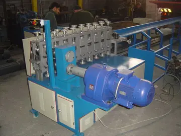 Rail Production Machine