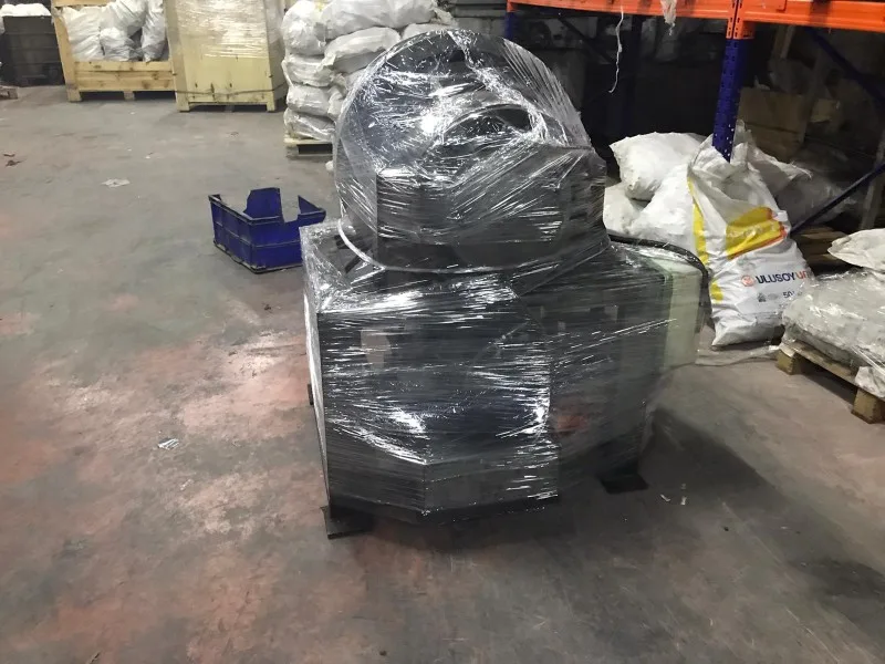 packaged machine ready for shipment