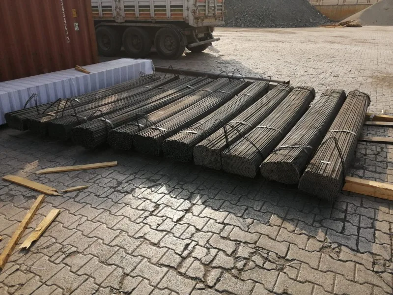 steel profiles ready for export