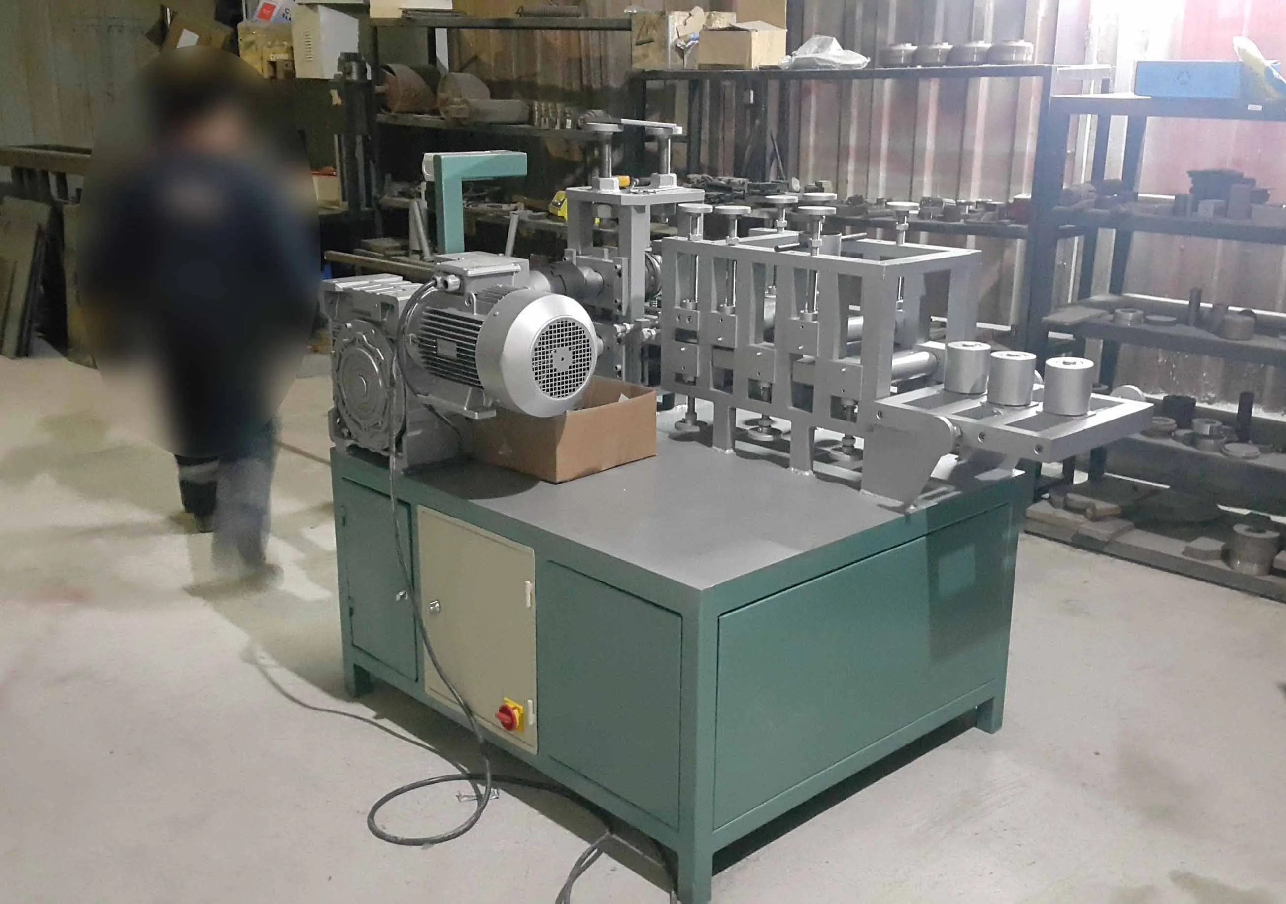 wrought iron cold rolling machine