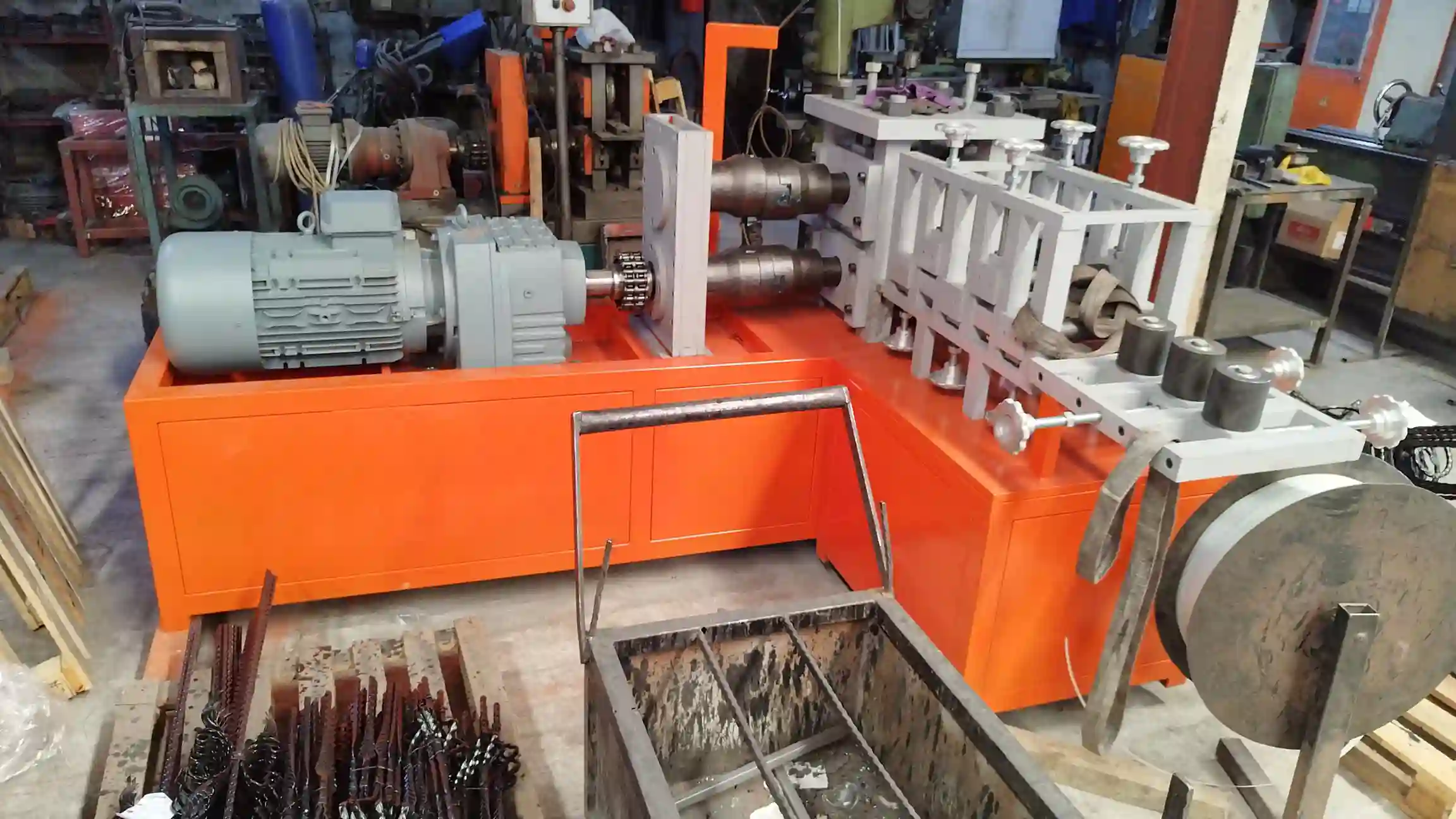 cold rolling machine